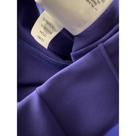 Athleta Women's Glacier Snow Skinny Pants Size 6 Purple Noble Blue 2022 New NWT - Picture 9 of 11